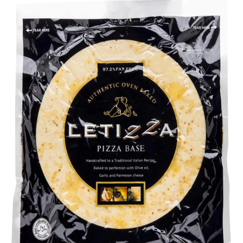 Letizza Pizza Base Twin Pack