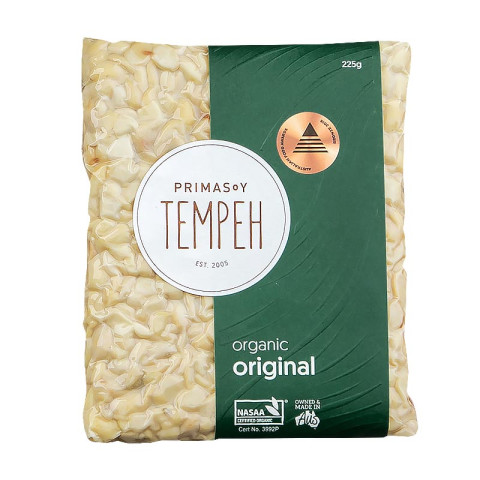 Primasoy Organic Tempeh Plain