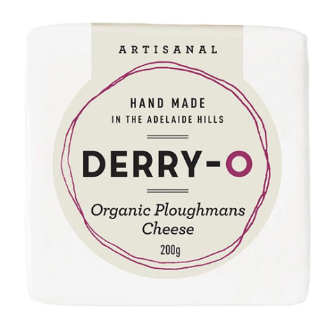 Derry-O Organic Ploughmans Cheese