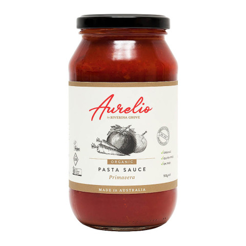 Aurelio Organic Primavera Pasta Sauce