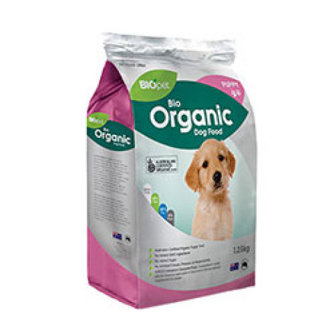 Biopet Organic Puppy Food