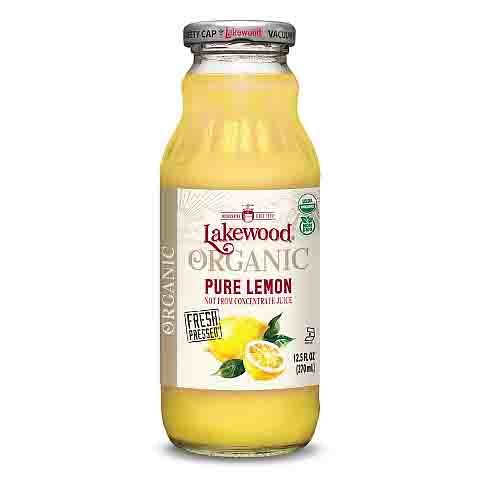 Lakewood Organic Lemon Juice