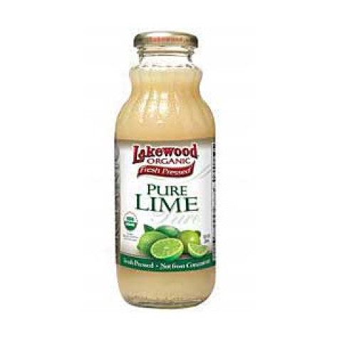 Lakewood Organic Pure Lime Juice