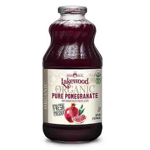 Lakewood Organic Pure Pomegranate Juice