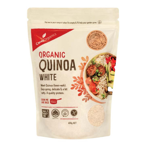 Ceres Organics Organic Quinoa White