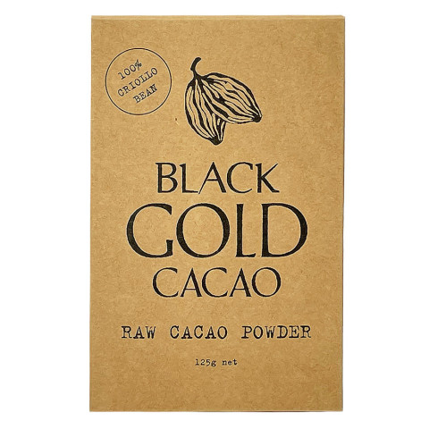 Black Gold Cacao Raw Cacao Powder - Clearance