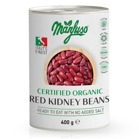 Manfuso Organic Red Kidney Beans