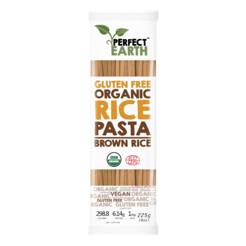 Perfect Earth Organic Rice Pasta Brown