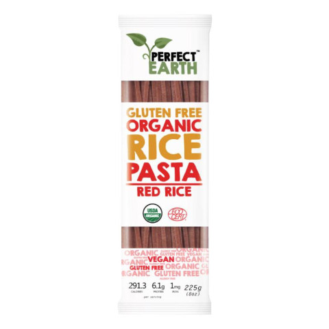 Perfect Earth Organic Rice Pasta Red