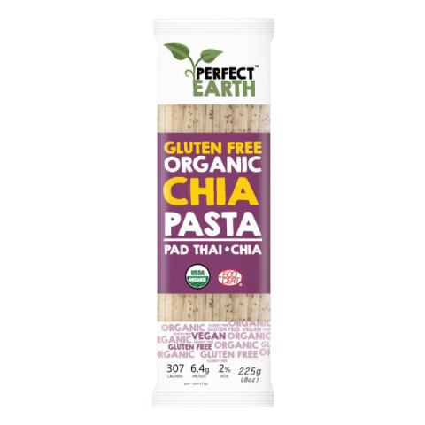 Perfect Earth Organic Rice and Chia Pasta Pad Thai