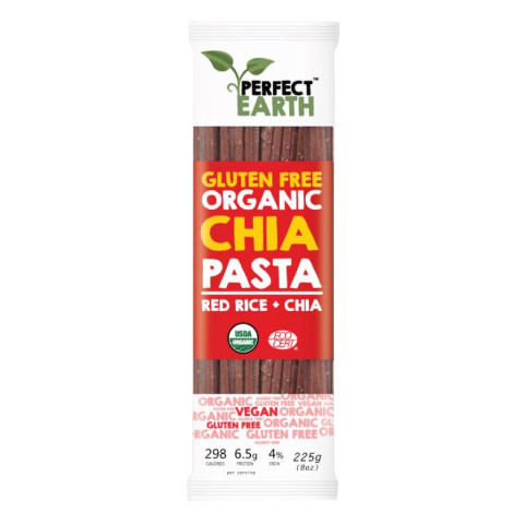 Perfect Earth Organic Rice and Chia Pasta Red