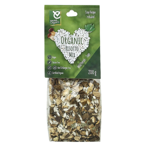 Viking Organic Risotto Mix Wild Porcini and Sage