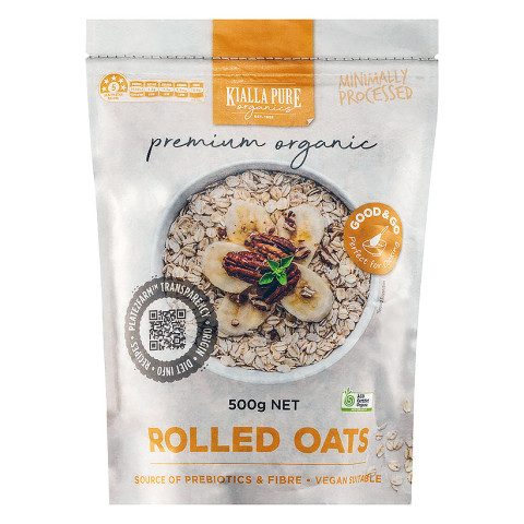 Kialla Organic Rolled Oats