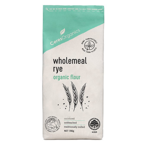 Ceres Organics Organic Rye Flour