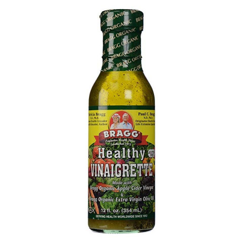 Bragg Organic Salad Dressing Healthy Vinaigrette