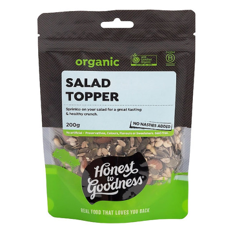 Honest To Goodness Organic Salad Topper