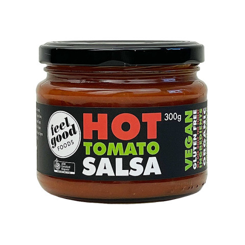 Feel Good Organic Salsa Hot