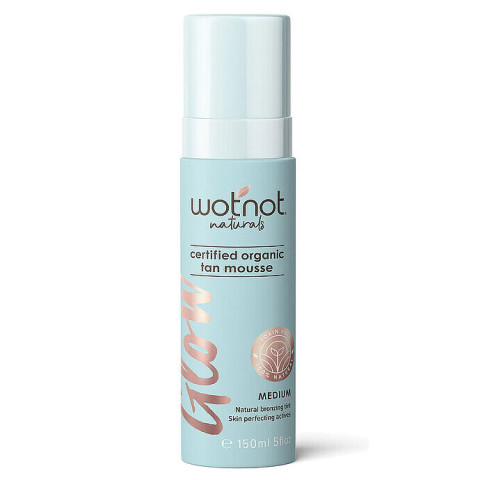 Wotnot Organic Self Tan Mousse Medium