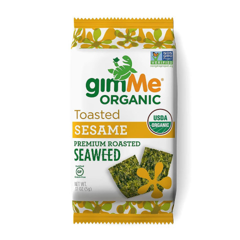 Gimme Organic Sesame Roasted Seaweed Snacks