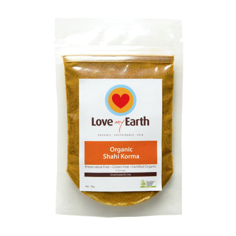 Love My Earth Organic Shahi Korma - Medium