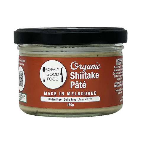 Offaly Good Food Organic Shiitake Mushroom Pate