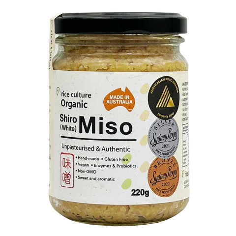 Rice Culture Miso Organic Shiro Miso
