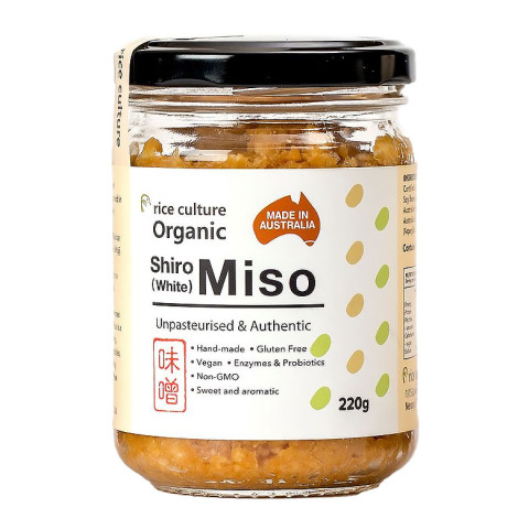 Rice Culture Organic Shiro Miso