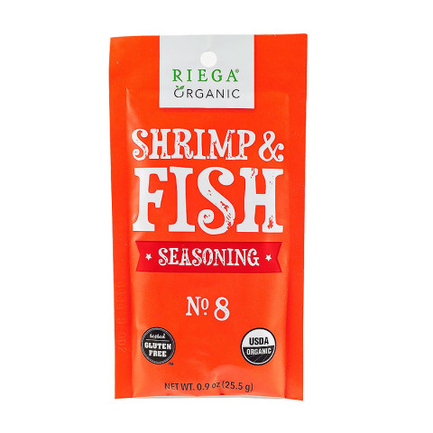 Riega Organic Shrimp and Fish Seasoning