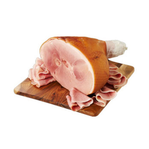 Shiralee Organic Meats Organic Smoked Half Leg of Ham 4kg - Chump End