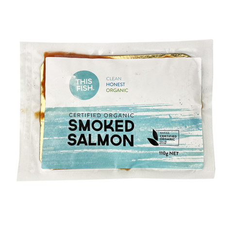 This Fish Organic Smoked Salmon
