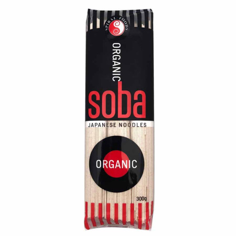 Spiral Foods Organic Soba Noodles