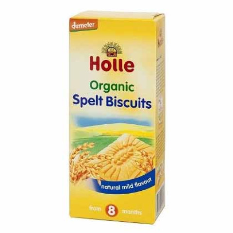 Holle Organic Spelt Baby Biscuits