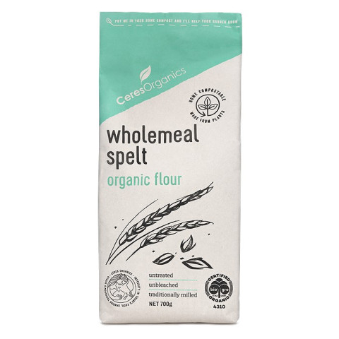 Ceres Organics Organic Spelt Flour Wholemeal