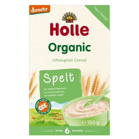 Holle  Organic Spelt Porridge