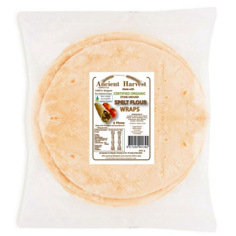 Ancient Harvest Organic Spelt Wraps