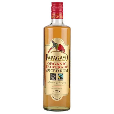 Papagayo Organic Spiced Rum