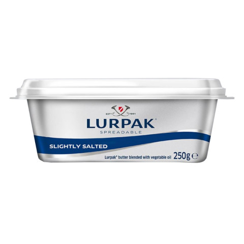 Lurpak Organic Spreadable Butter Slightly Salted