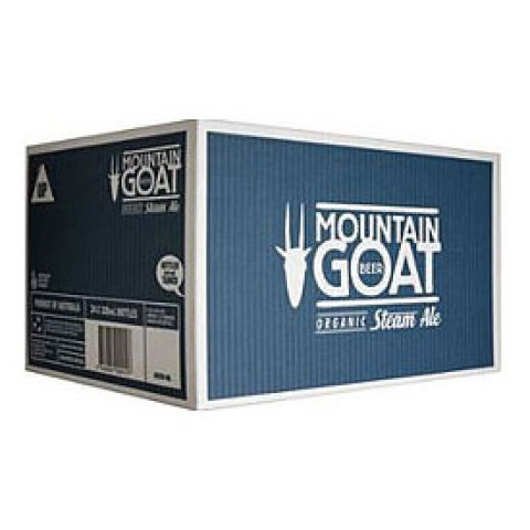 Mountain Goat Organic Steam Ale