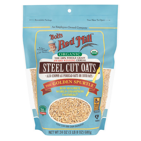 Bob’s Red Mill Organic Steel Cut Oats