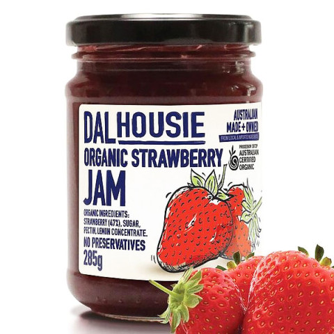 Dalhousie Organic Strawberry Jam