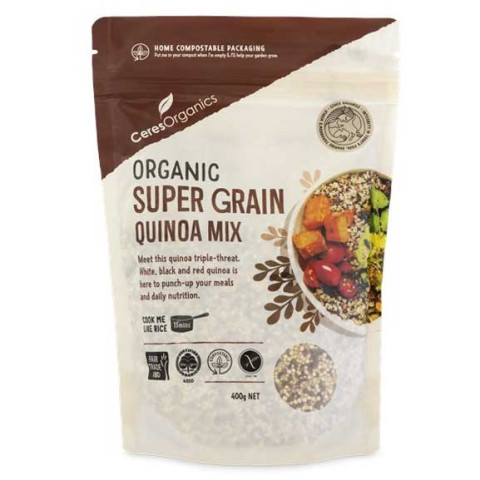 Ceres Organics Organic Super Grain - Quinoa Mix