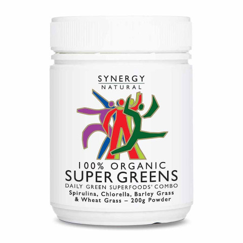 Synergy Organic Super Greens Powder