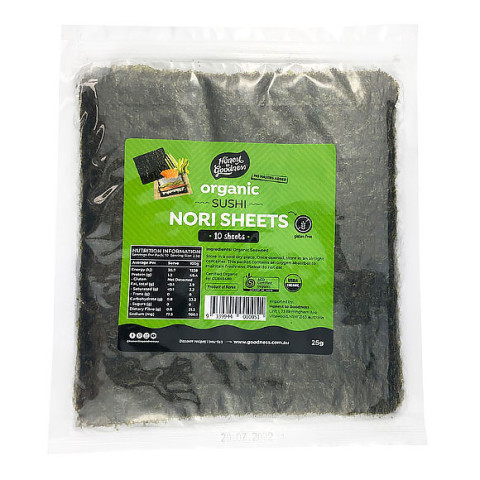 Honest to Goodness Organic Sushi Nori