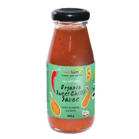 Lum Lum Organic Sweet Chilli Sauce