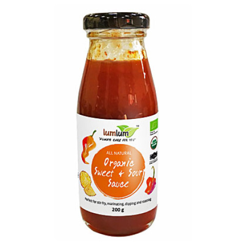 Lum Lum Organic Sweet and Sour Sauce