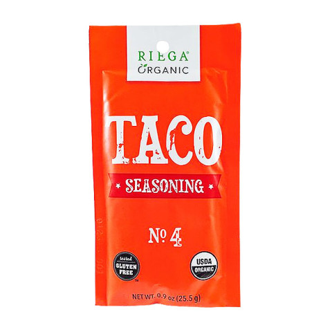 Riega Organic Taco Seasoning