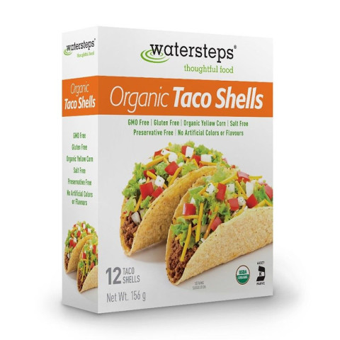 Watersteps Organic Taco Shells - Clearance