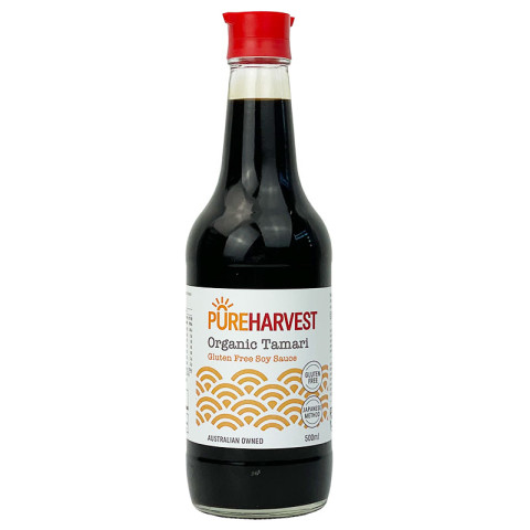 Pure Harvest Tamari Organic (Wheat Free)