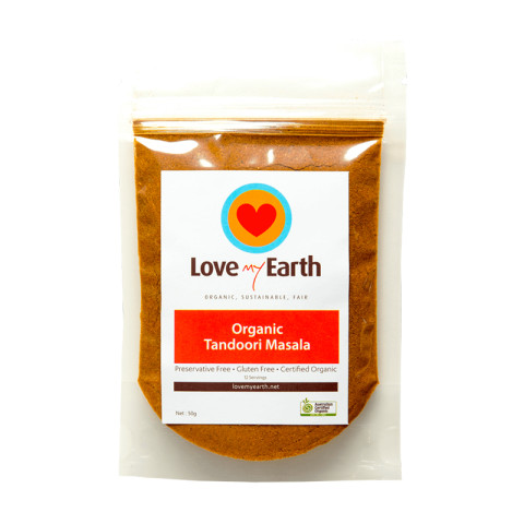 Love My Earth Organic Tandori Masala - Medium