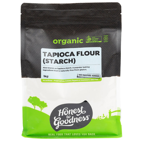 Honest to Goodness Organic Tapioca Flour Starch